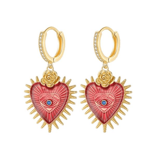 Coeur ensoleillé