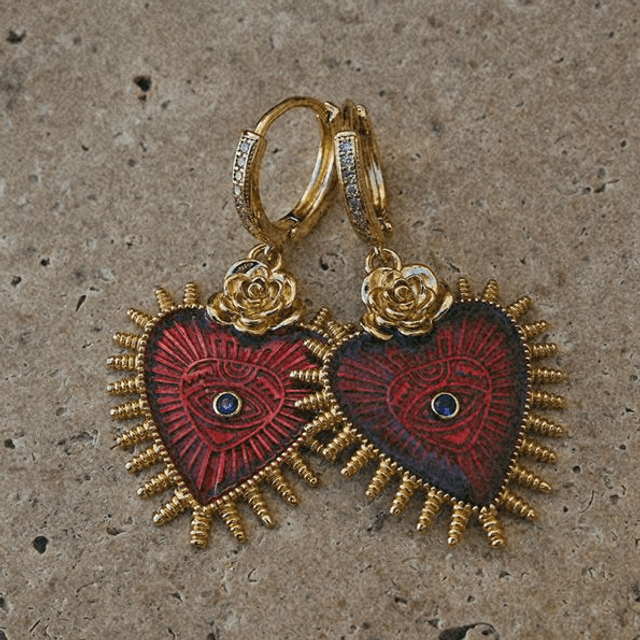 Coeur ensoleillé