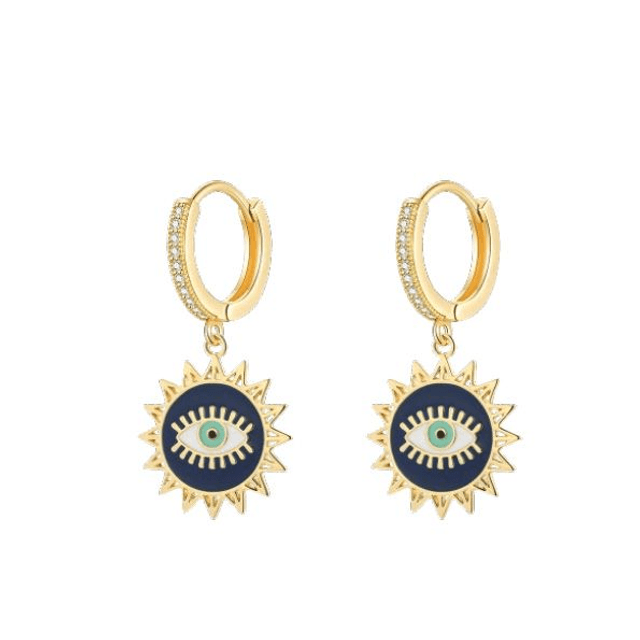 Blue sun